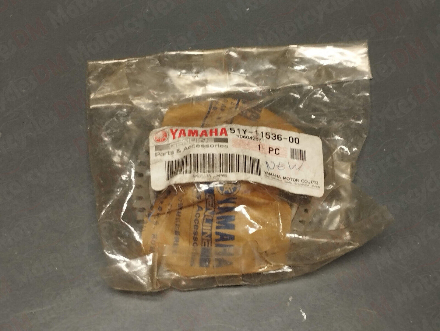 Yamaha genuine new xt 250 350 srx 250 tt 350 drive gear pn 51y-11536-00