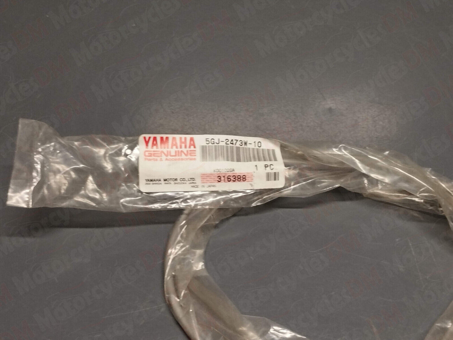 Yamaha genuine new xp 500 tmax 2001-07 wire pn 5gj-2473w-10
