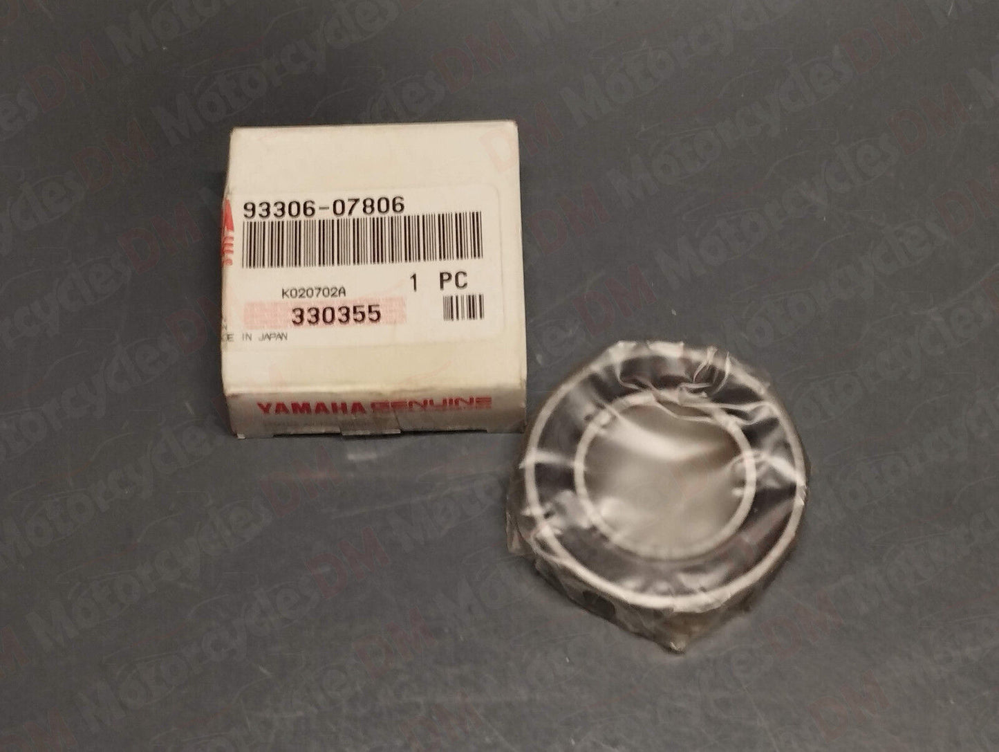 Yamaha genuine new xjr 1300 fzs 1000 yzf r1 r6 r7 tdm 950 bearing pn 93306-07806