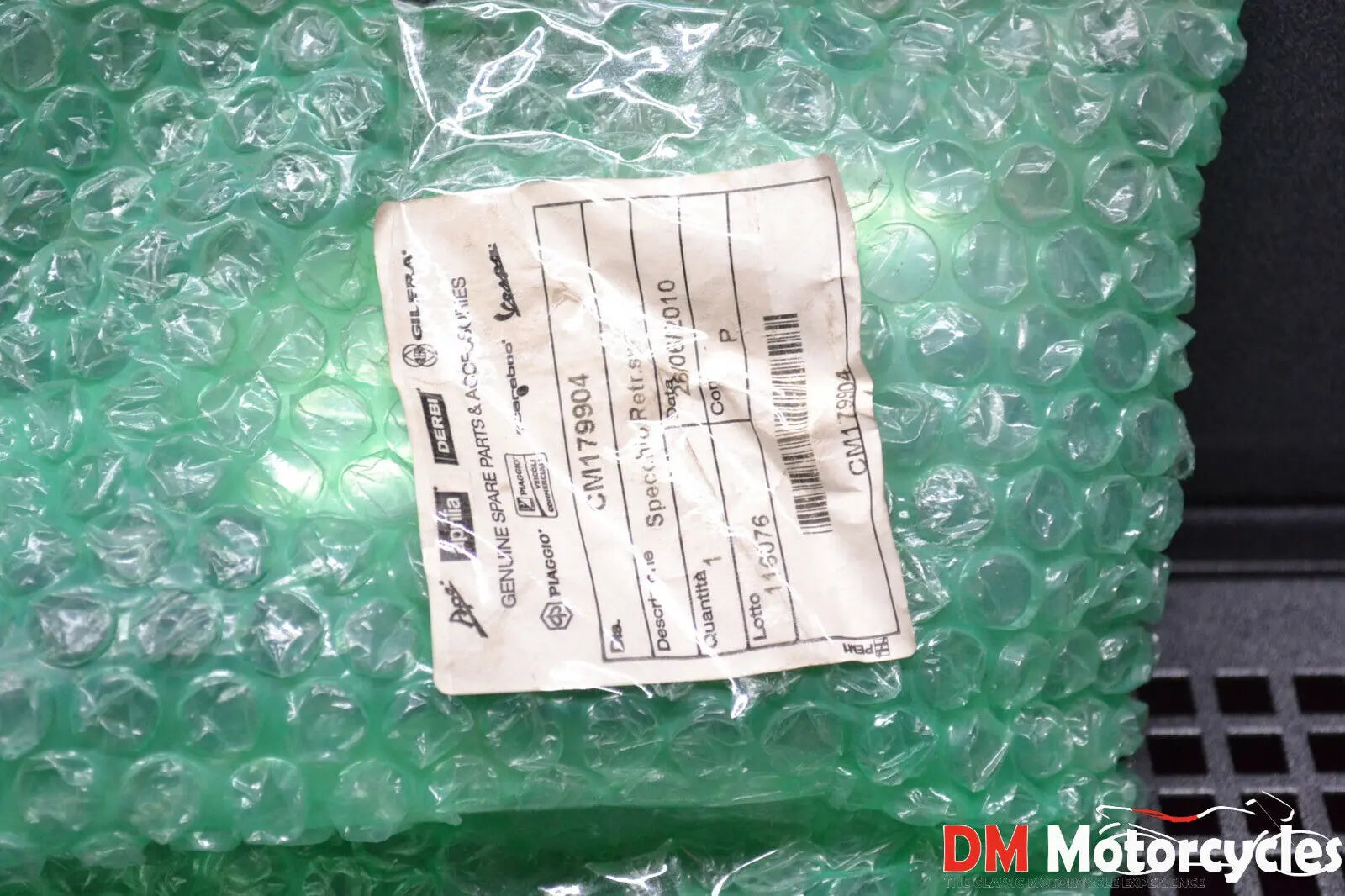 Piaggio genuine new beverly 125 300 lh mirror pn cm179904
