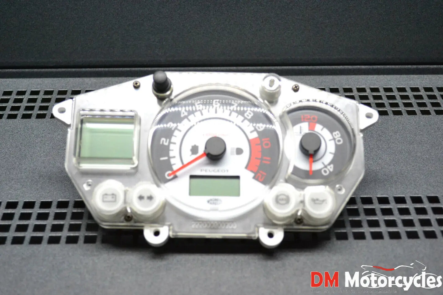 Peugeot genuine new jetforce 50 speedometer gauge assy pn 748621