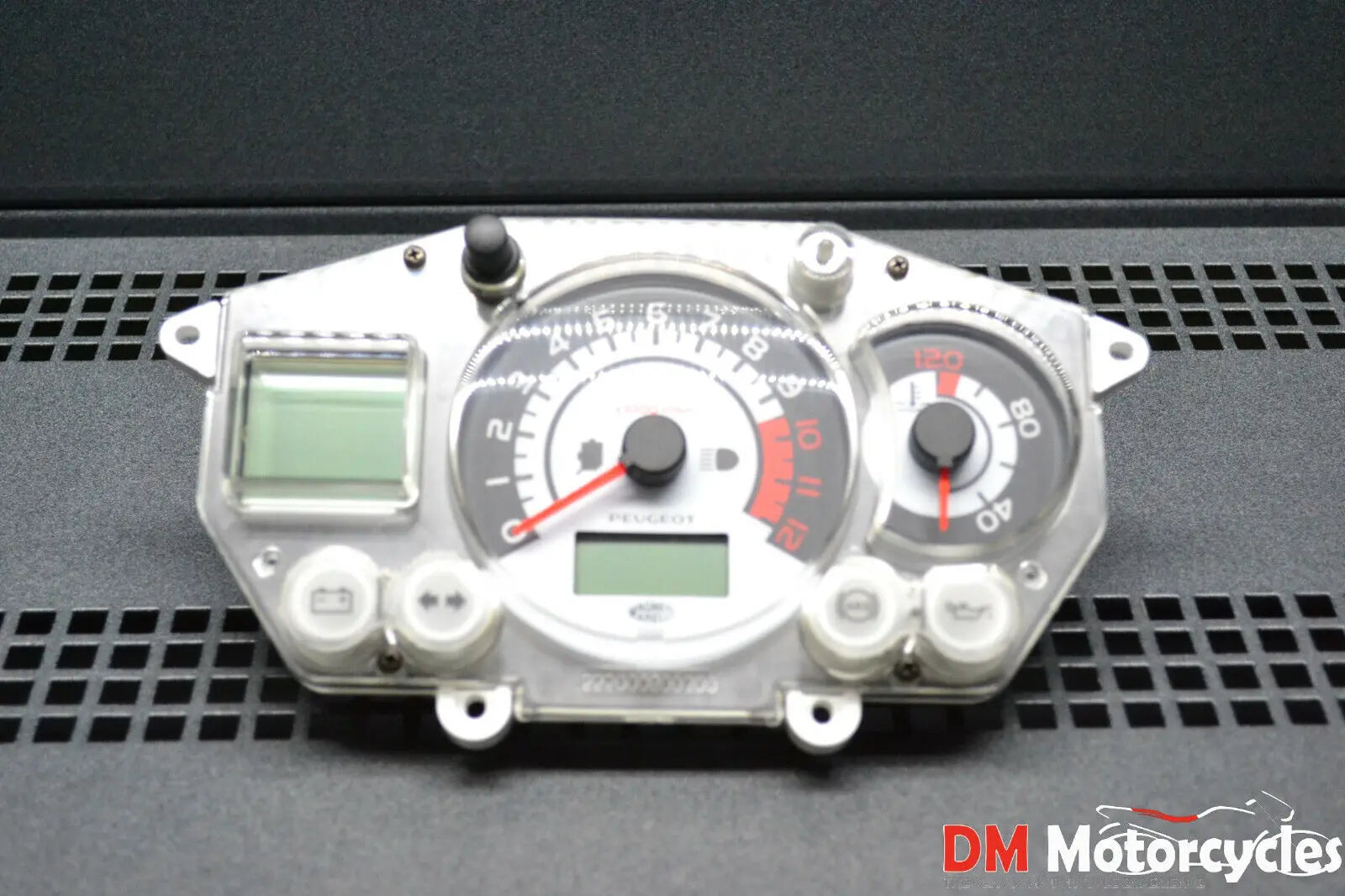 Peugeot genuine new jetforce 50 speedometer gauge assy pn 748621