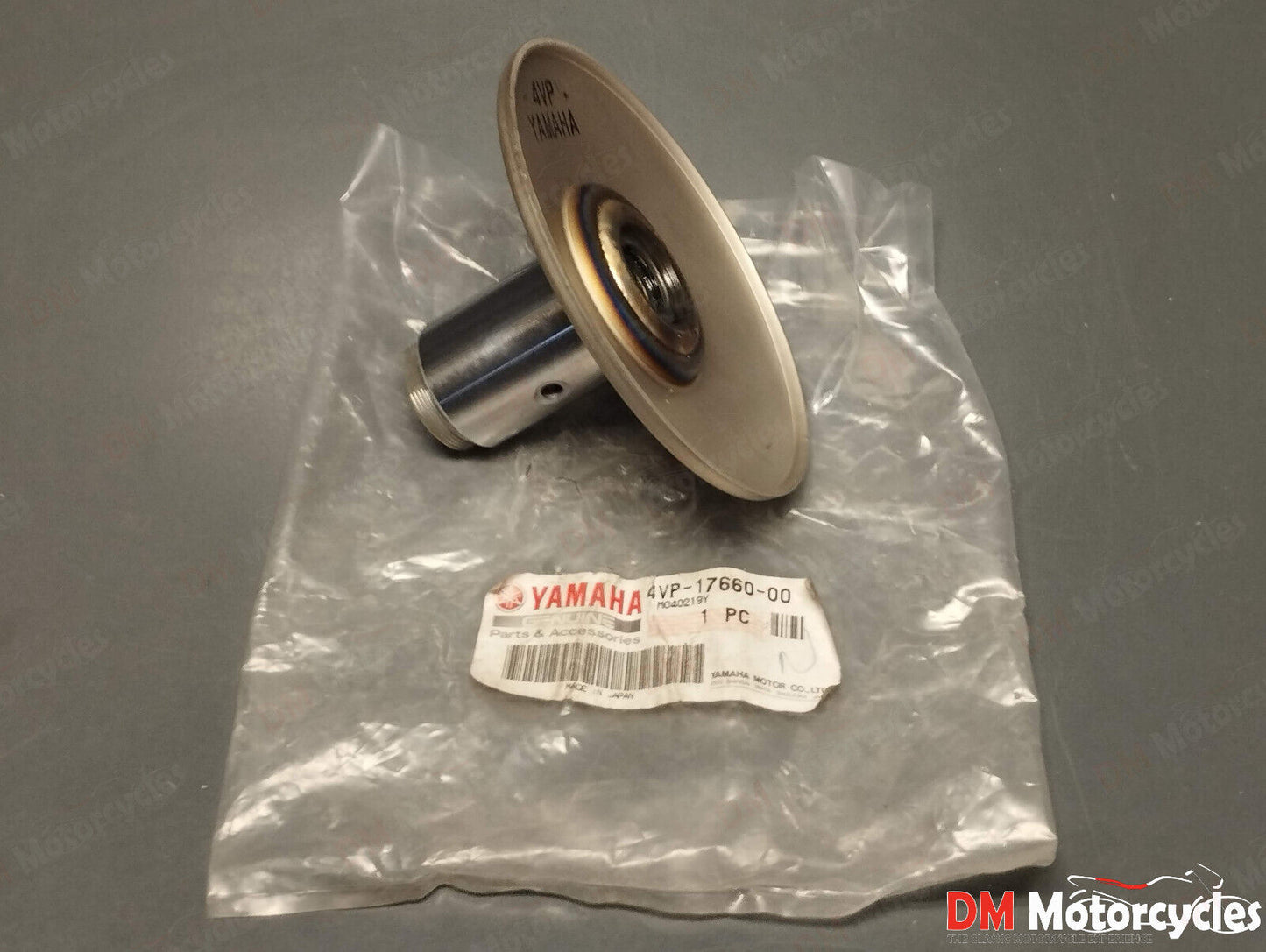 Yamaha genuine new ya yn yq yw 100 secondary fixed pulley pn 4vp-17660-00