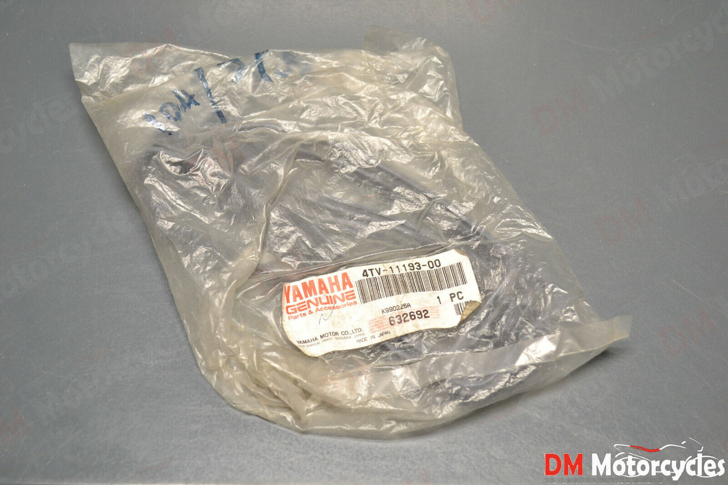 Yamaha genuine new yzf 600 head cover gasket pn 4tv-11193-01