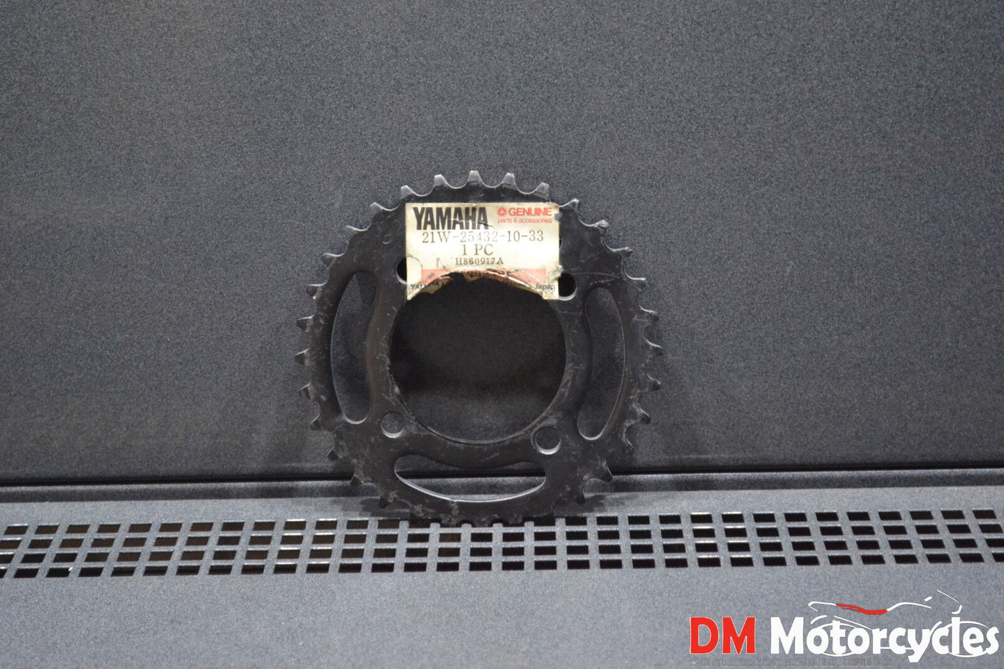 Yamaha genuine nos pw80 pw 80 rear sprocket 32t pn 21w-25432-10-33