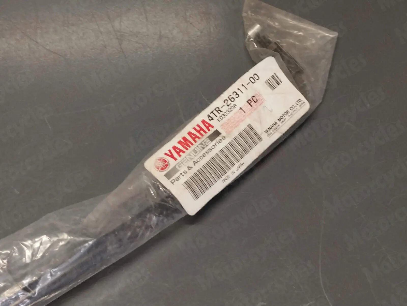 Yamaha oem xvs 650 drag star 97 xvs 400 96-99 throttle 1 cable pn 4tr-26311-00