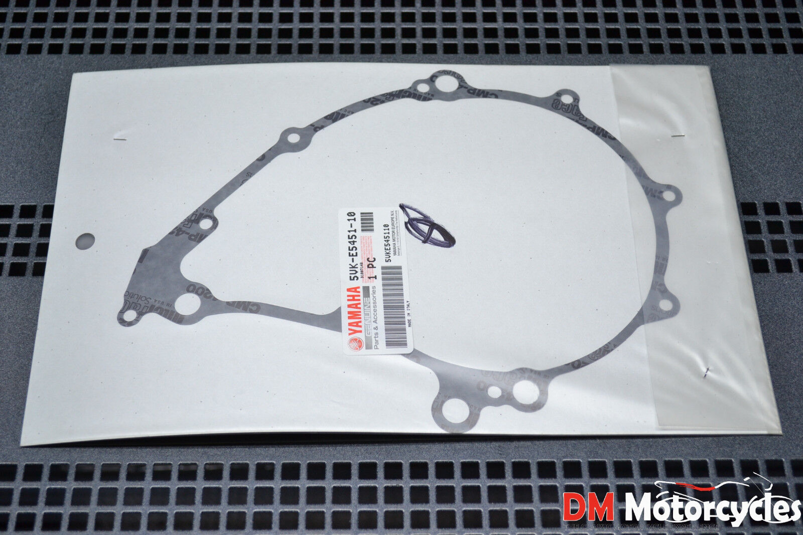 Yamaha genuine new xt 660x xt 660 generator cover gasket pn 5vk-e5451-10