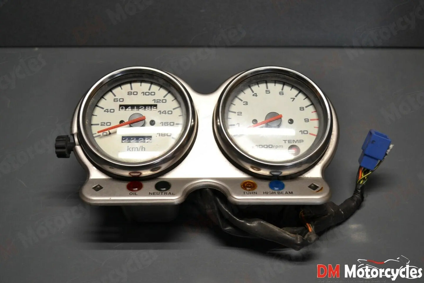 Suzuki genuine used VX 800 Highlander speedo meter gauge dash assy