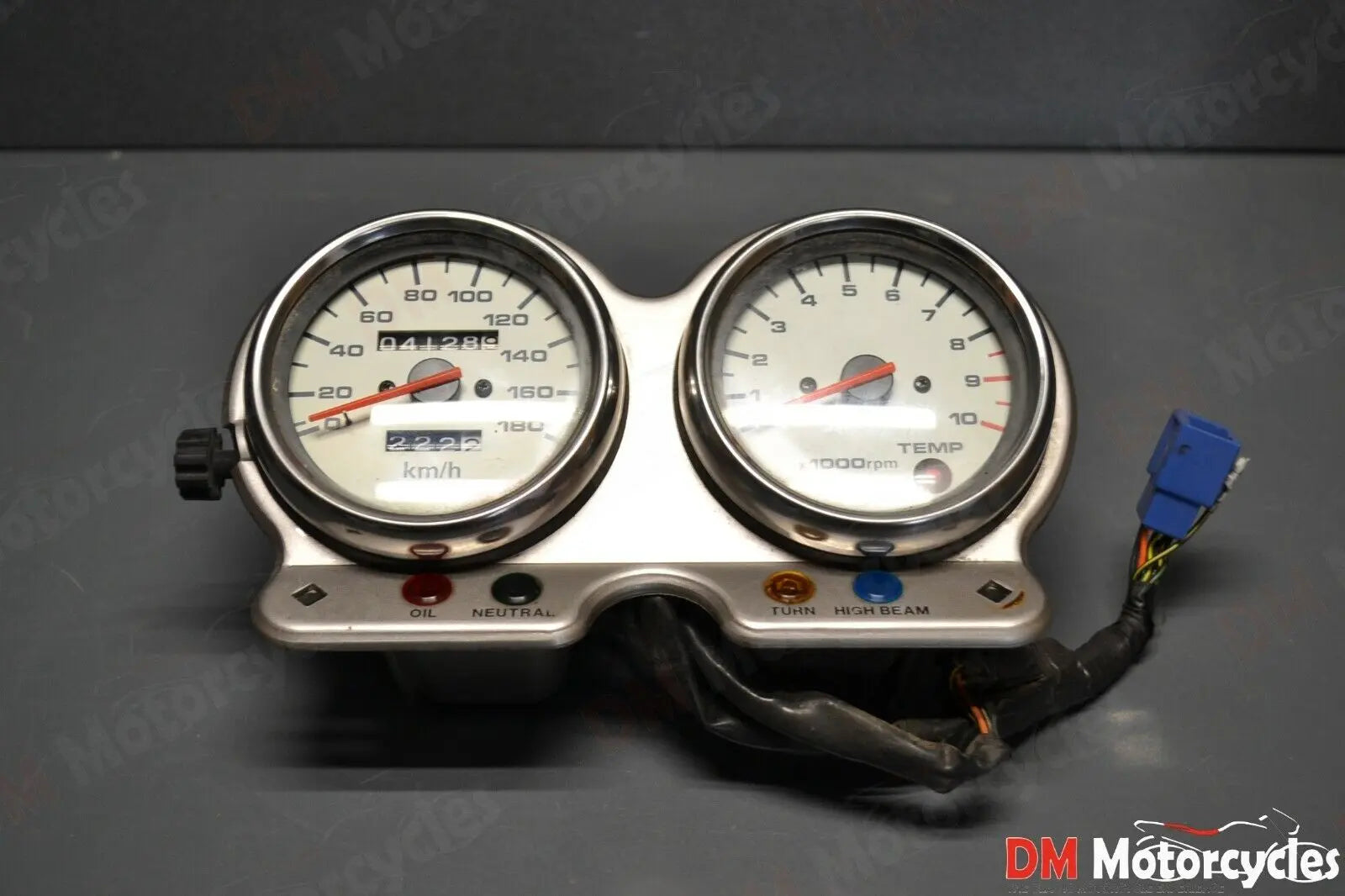 Suzuki genuine used VX 800 Highlander speedo meter gauge dash assy