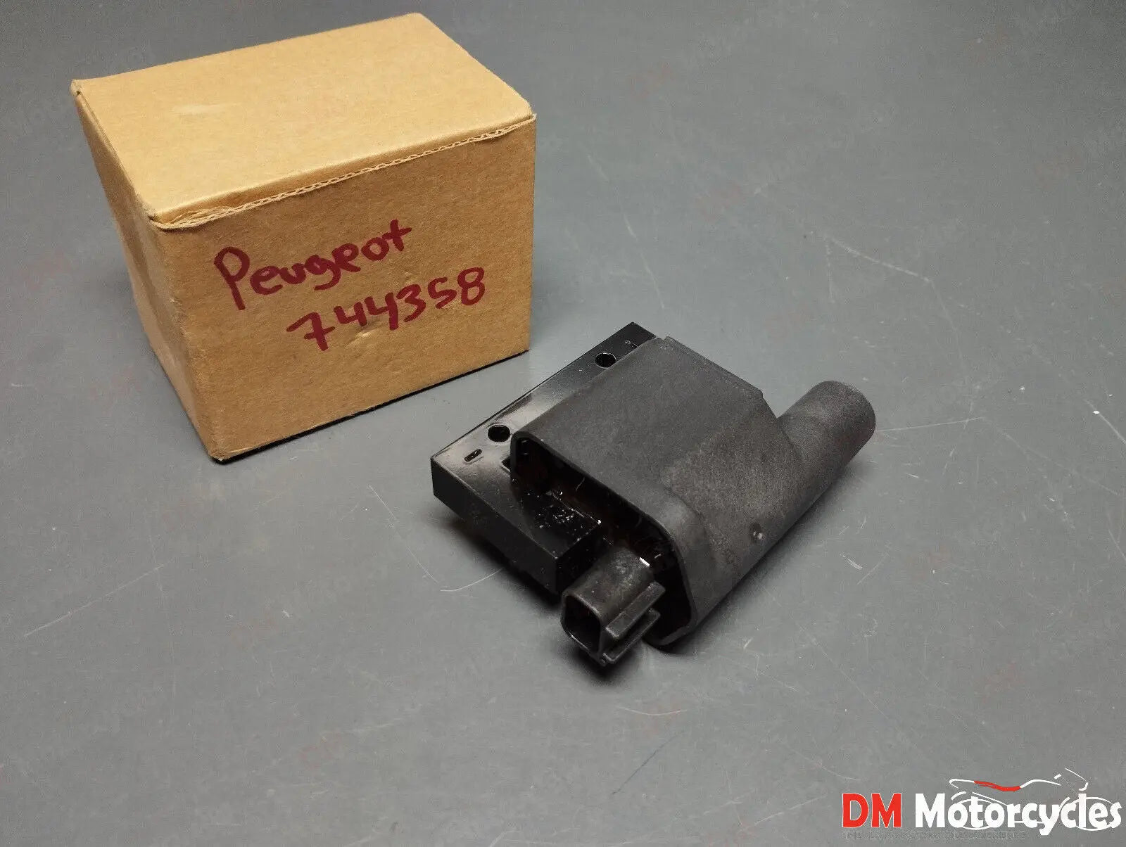 Peugeot oem jet force looxor citystar elystar geopolis ignition coil pn 744358