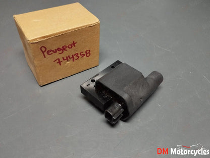 Peugeot oem jet force looxor citystar elystar geopolis ignition coil pn 744358