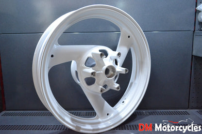 Yamaha genuine nos fz750 genesis 1991 rear cast aluminum rim pn 3ks-25338-00-ua