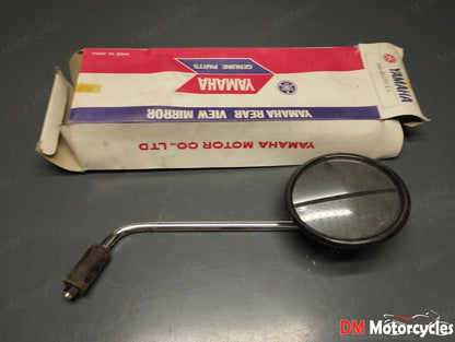Yamaha genuine nos right XT DT175 rear view mirror pn 34l-26290-e0