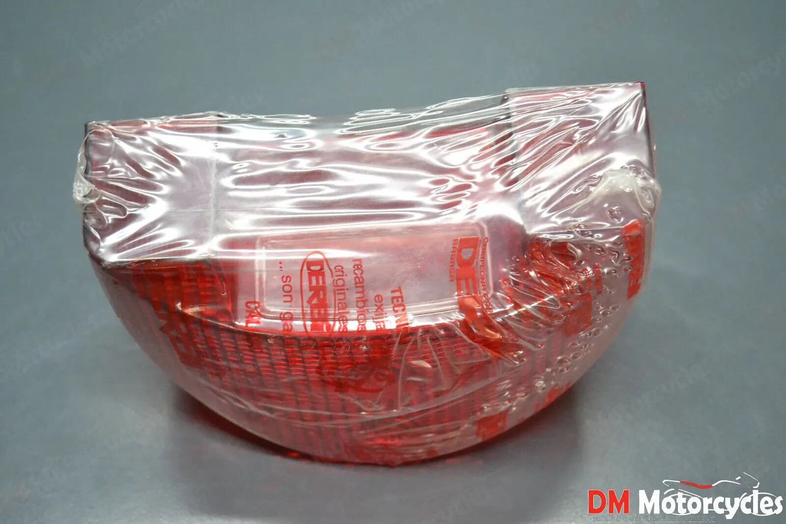 Derbi genuine new hunter paddock rear brake light lens pn 00G01002341