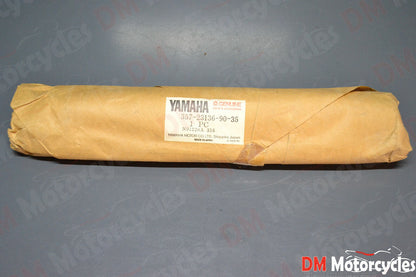 Yamaha genuine nos yb90 left front outer tube pn 357-23136-90-35