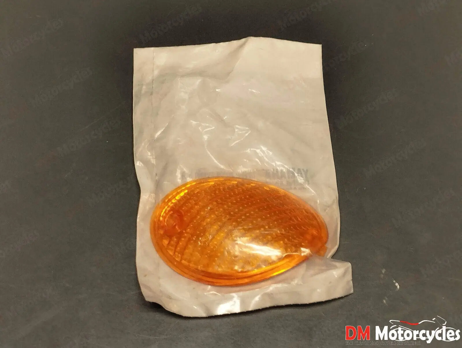 Yamaha genuine new mbk yn 50 100 turn signal lens pn 5ad-h3312-00