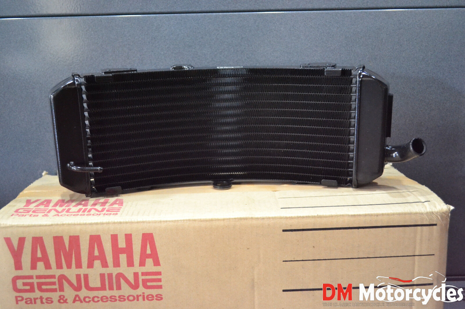 Yamaha genuine xp 500 t-max 2001 - 2007 radiator assy pn 5gj-12461-00