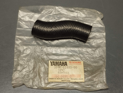 Yamaha genuine nos yz 125 83-85 radiator hose pipe 5 pn 39w-12485-00