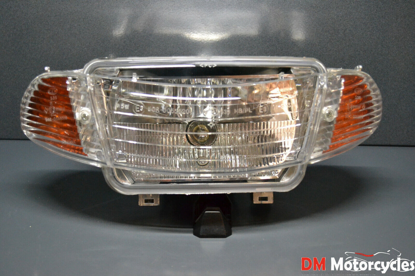 Peugeot genuine new Elyseo 100 UK headlight assy pn 738647