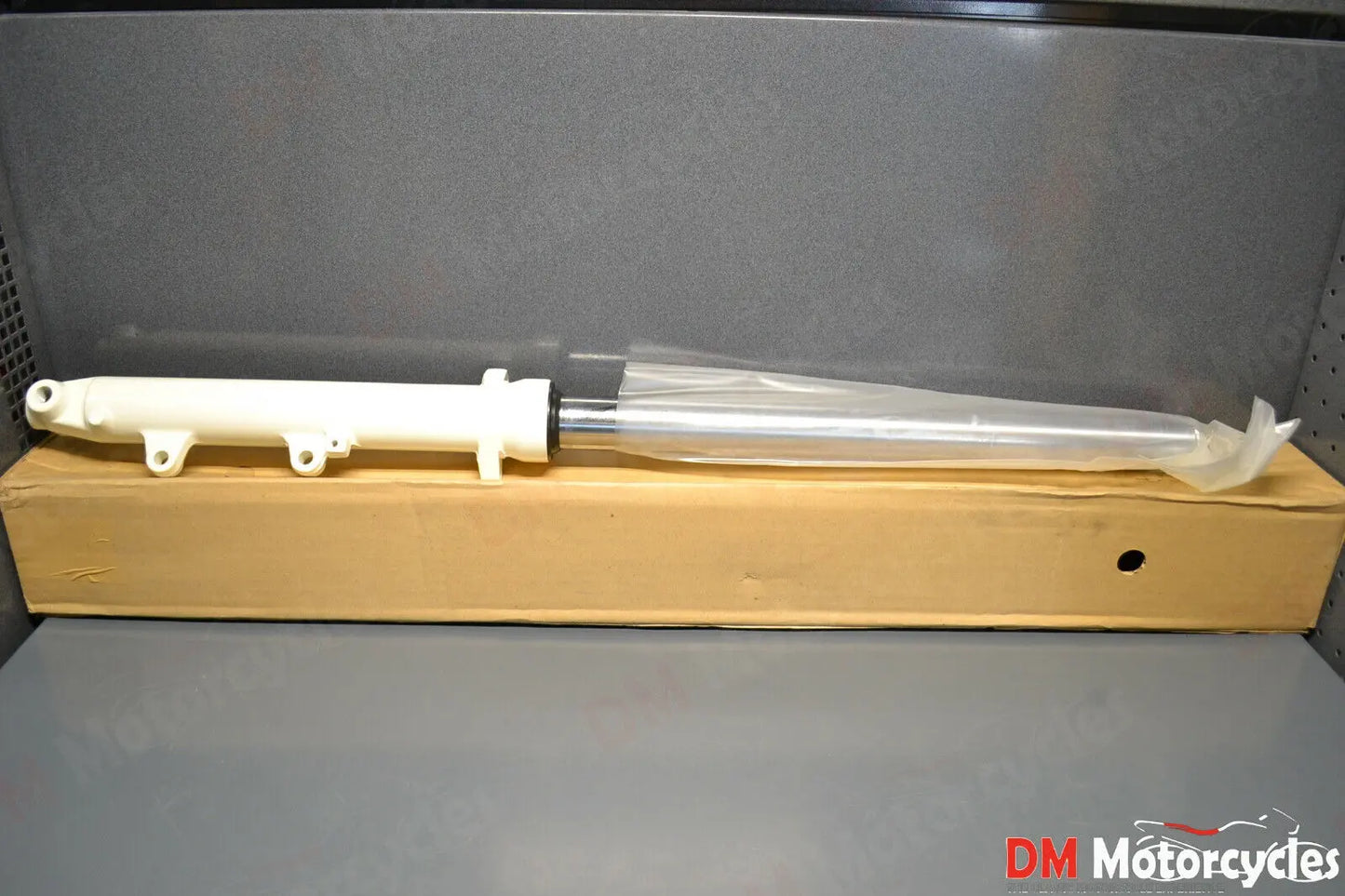 Yamaha genuine new fz750p fz 750 1FN police 1985 left fork pn 4as-23102-01-y5