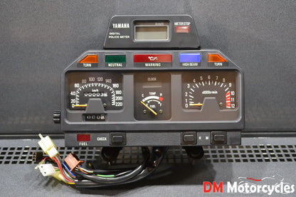 Yamaha genuine new fz750p fz 750 police gauge meter assy pn 4ch-83500-00