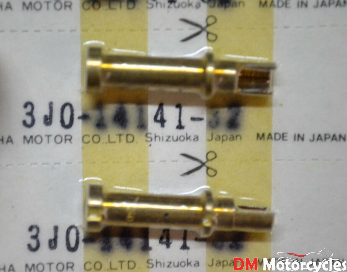 Yamaha genuine nos dt125mx dt 125 1987 carburetor main nozzle pn 3j0-14141-32