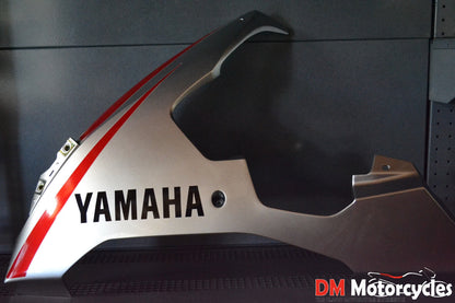 Yamaha genuine new yzf r1 2006 lh lower cowl pn 5vy-y2808-50-p6