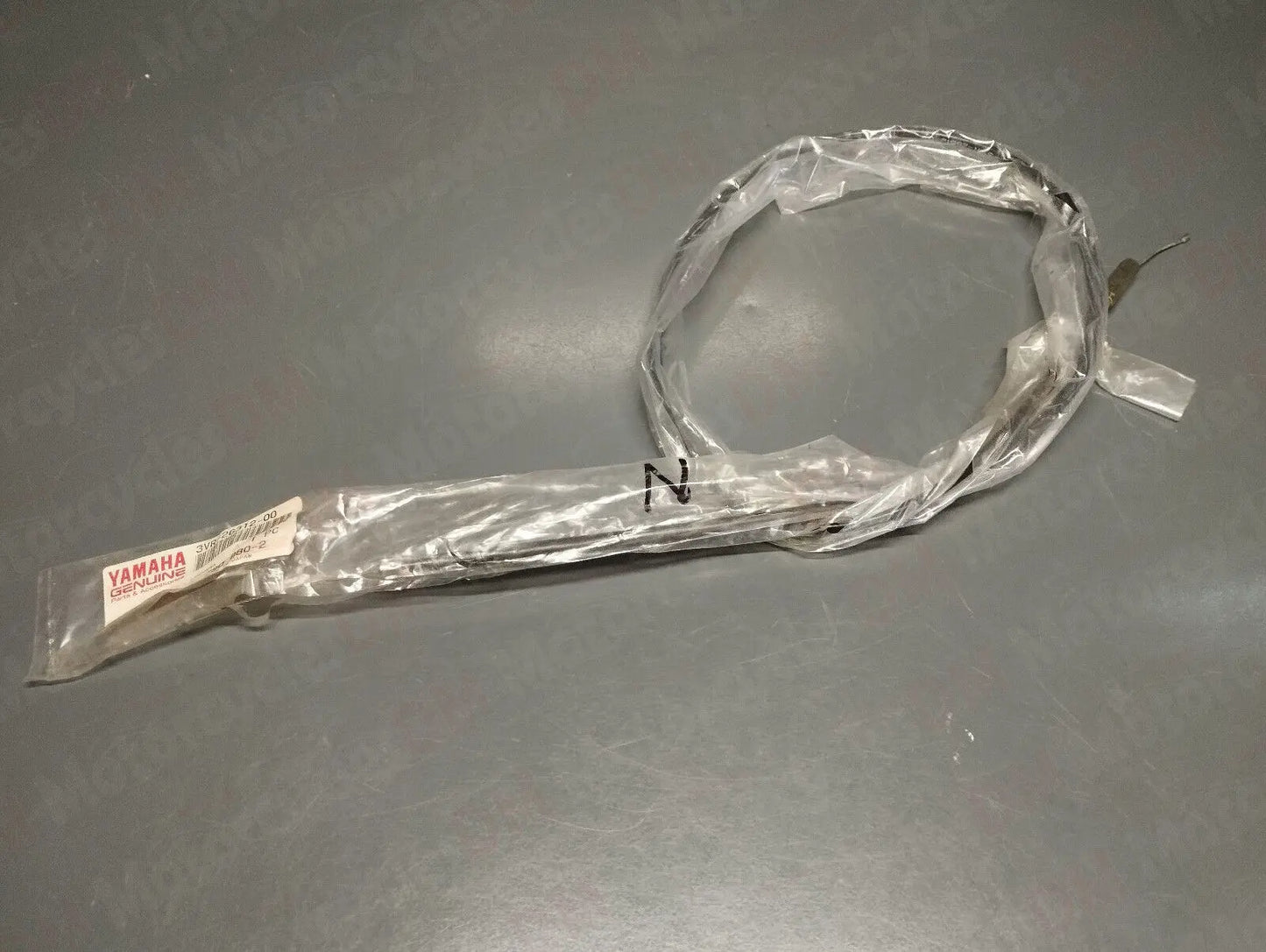 Yamaha genuine new ya 90 axis 90-97 throttle cable 2 pn 3vr-26312-01