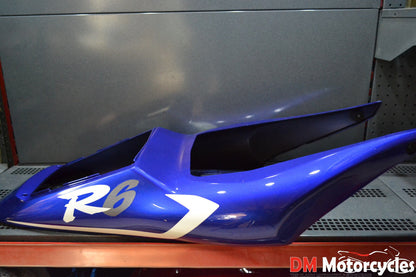 Yamaha genuine new yzf r6 2001 rear tail cowl fairing pn 5eb-y2171-11-p1