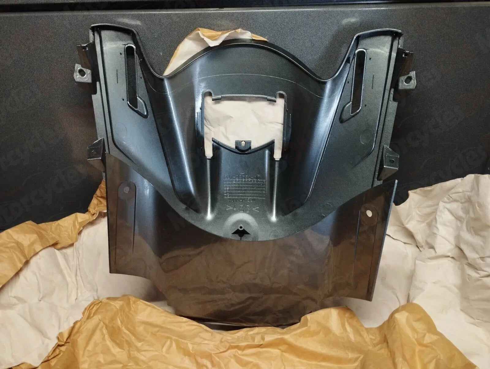 Yamaha genuine new fjr1300 fjr 1300 03-04 front body cowling pn 5jw-28351-01-p5