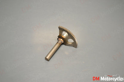 Yamaha genuine nos riva 50 ca 50 kick starter shaft pn 14t-15601-00