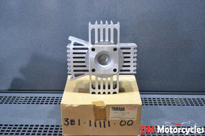 Yamaha genuine nos v50 v 50 cylinder head pn 3e1-11111-00