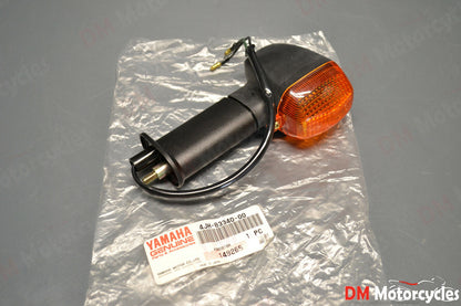 Yamaha genuine new yzf r1 trx 850 yzf 1000 rear right turn signal indicator pn 4jh-83340-00