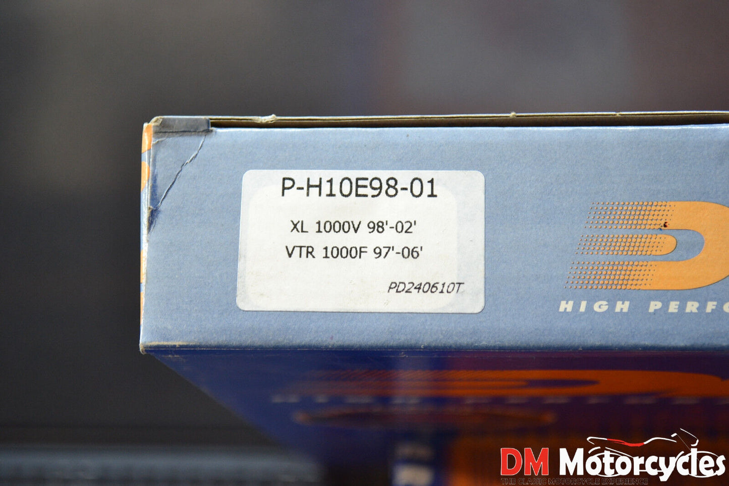 Genuine dna performance air filter honda vtr1000f 97-06 varadero pn p-h10e98-01