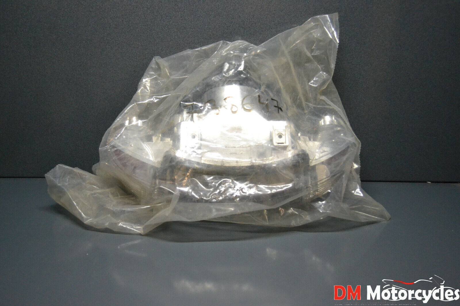 Peugeot genuine new Elyseo 100 UK headlight assy pn 738647