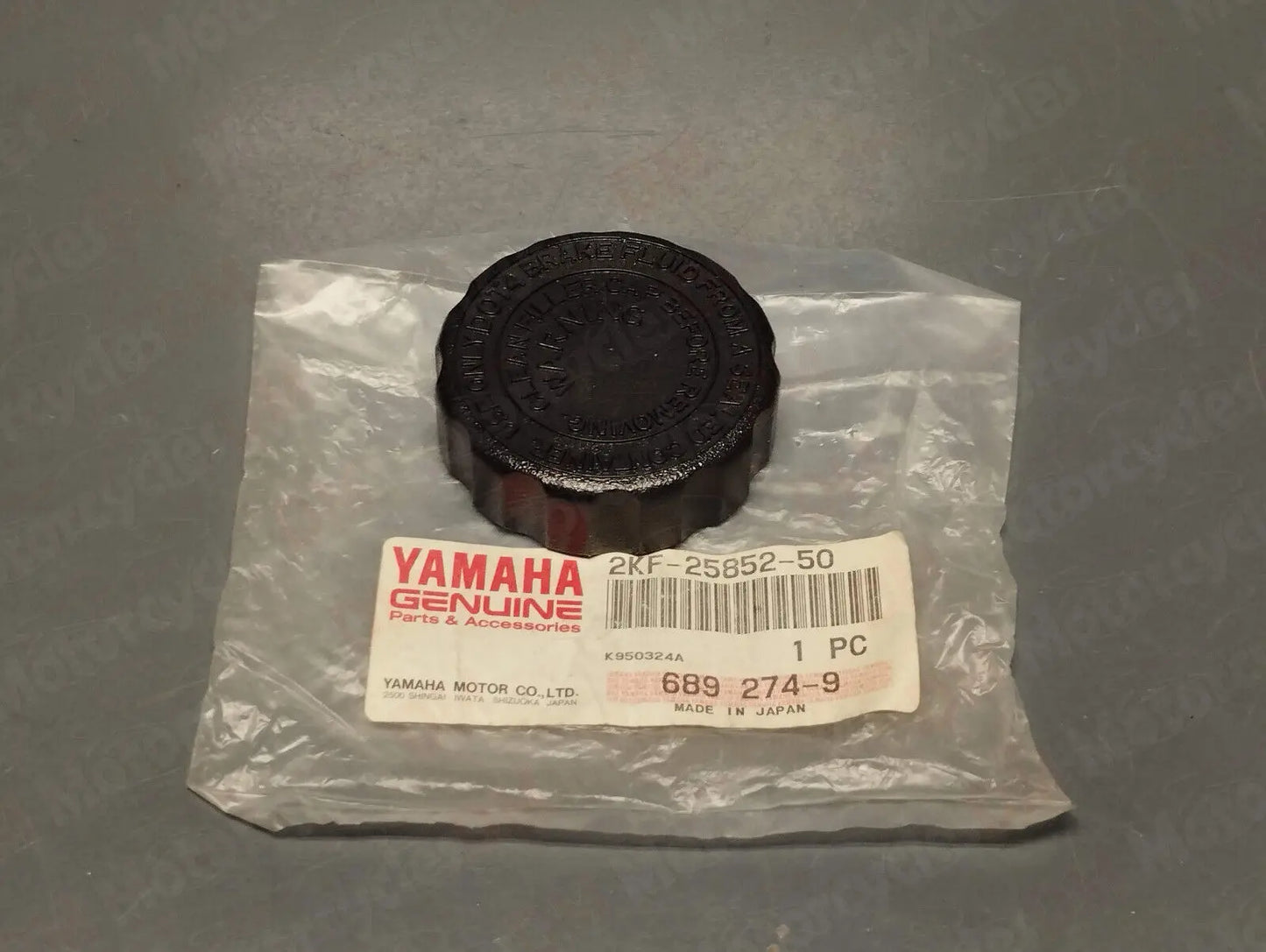 Yamaha oem xvz 1300 xv 1600 1700 xvs 950 1100 xs 650 reservoir cap 2kf-25852-50