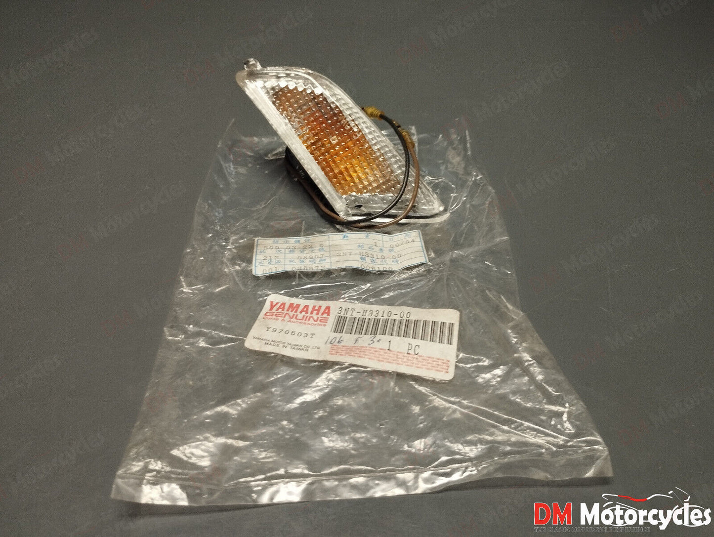 Yamaha genuine new ct50 s 93 left front turn signal pn 3nt-h3310-00