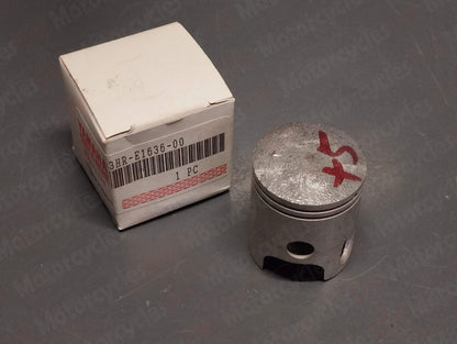 Yamaha genuine new ct 50 1990 93 oversize piston 0.55 mm pn 3hr-e1636-00