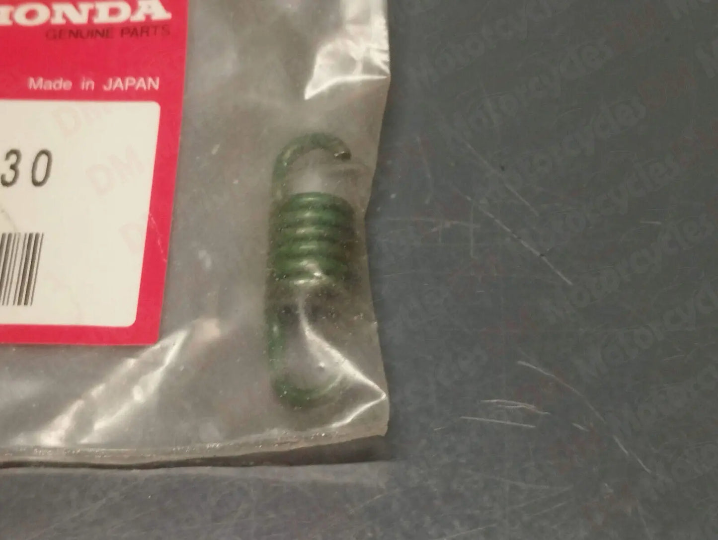 Honda genuine new sk 50 sj 100 clutch spring pn 22401-gak-930