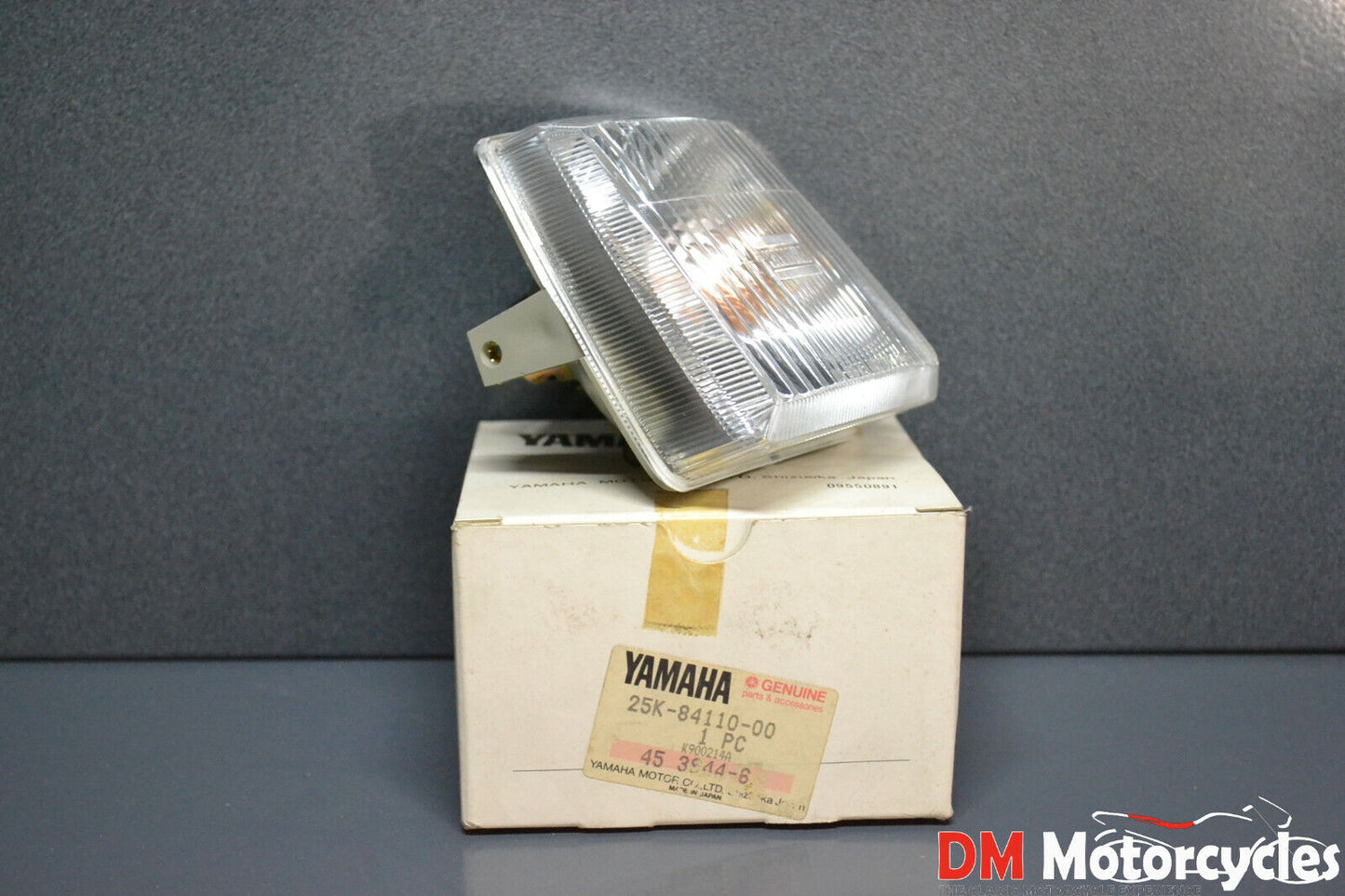Yamaha genuine nos passol 2 head light with wiring pn 25k-84110-00