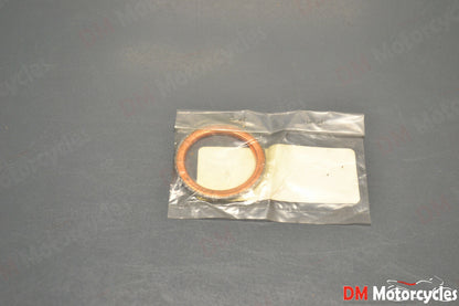 Yamaha oem new yz tdm yzf wr exhaust pipe gasket pn 3vd-14613-00