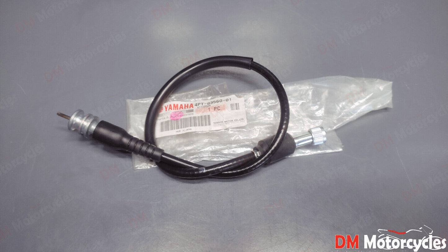 Yamaha genuine new xt 600 500 tachometer cable pn 4pt-83560-01