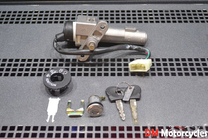 Peugeot genuine new tweet main switch ignition lock set unit pn 802076