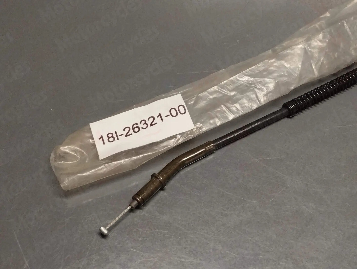 Yamaha genuine new dt 175 oil pump cable pn 18l-26321-00