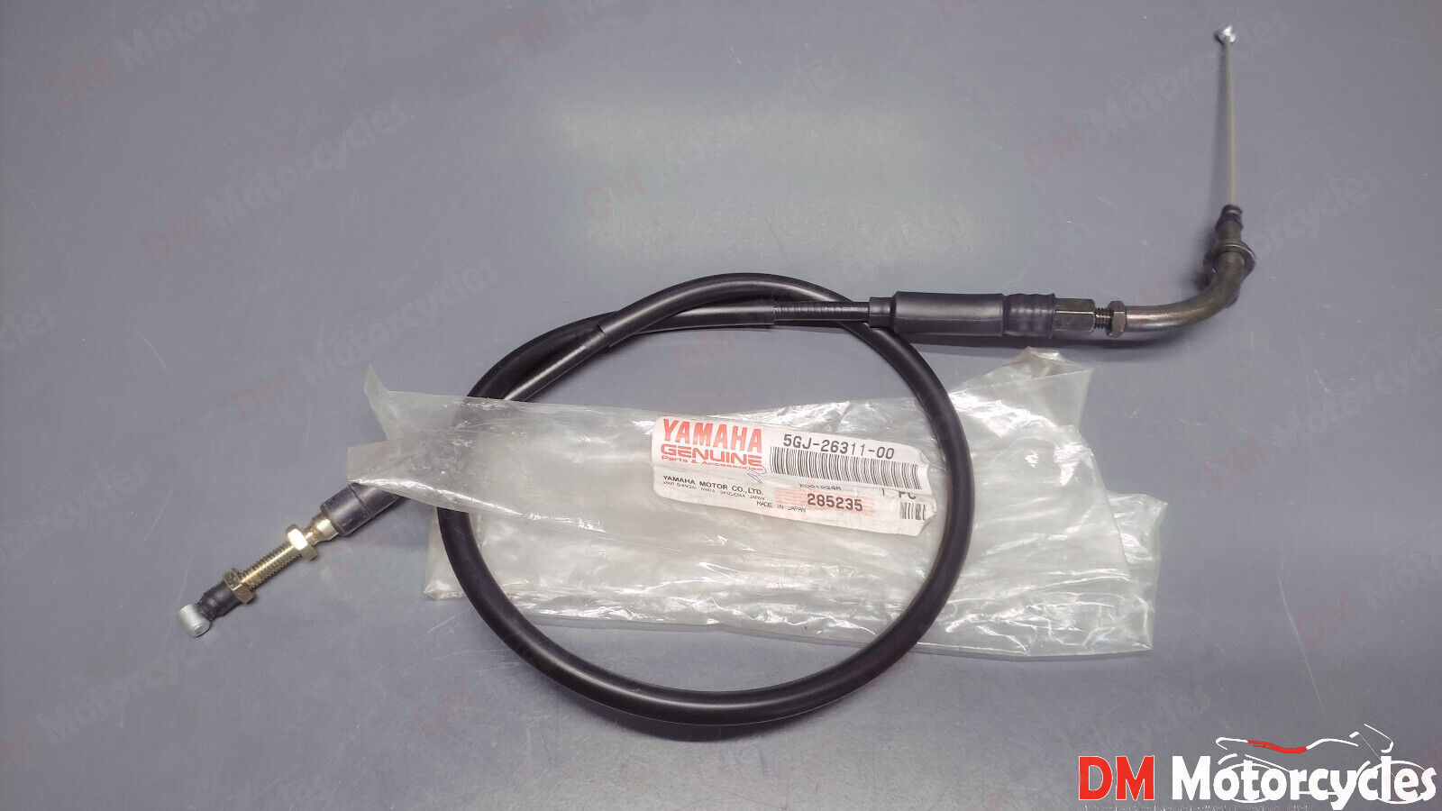 Yamaha genuine new xp 500 t max 530 throttle cable 1 pn 5gj-26311-00