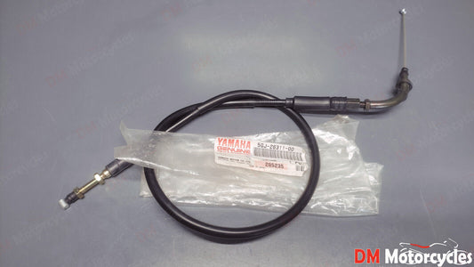 Yamaha genuine new xp 500 t max 530 throttle cable 1 pn 5gj-26311-00