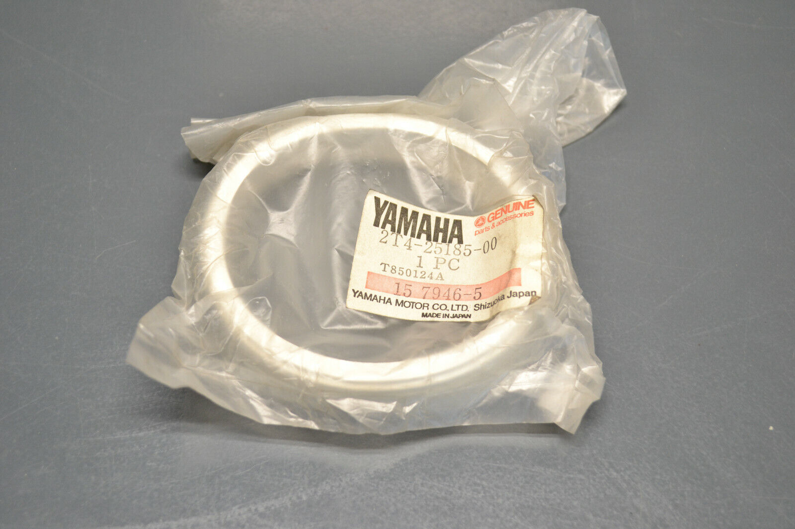 Yamaha genuine nos ca50 riva front wheel rubber ring pn 14t-25185-00