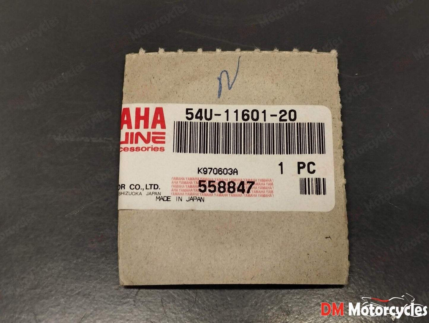 Yamaha genuine new beluga ct ce mint 50cc 0.50 os piston ring pn 54u-11601-20