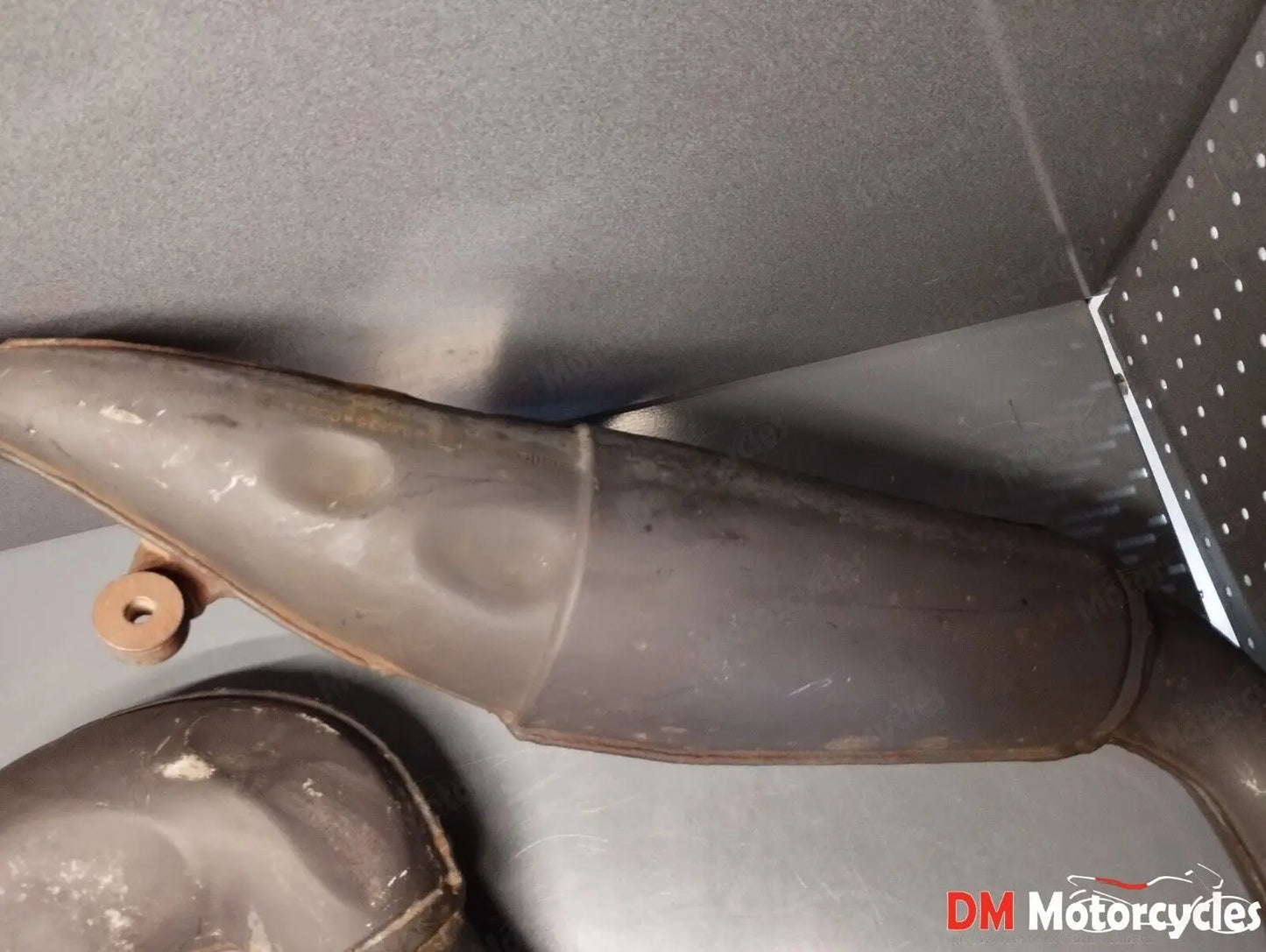 Aprilia genuine used RS250 RS 250 89/235*0009*00 exhaust muffler Complete