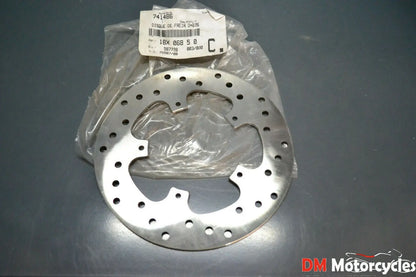 Peugeot genuine new looxor 50 100 front disc brake rotor pn 741486